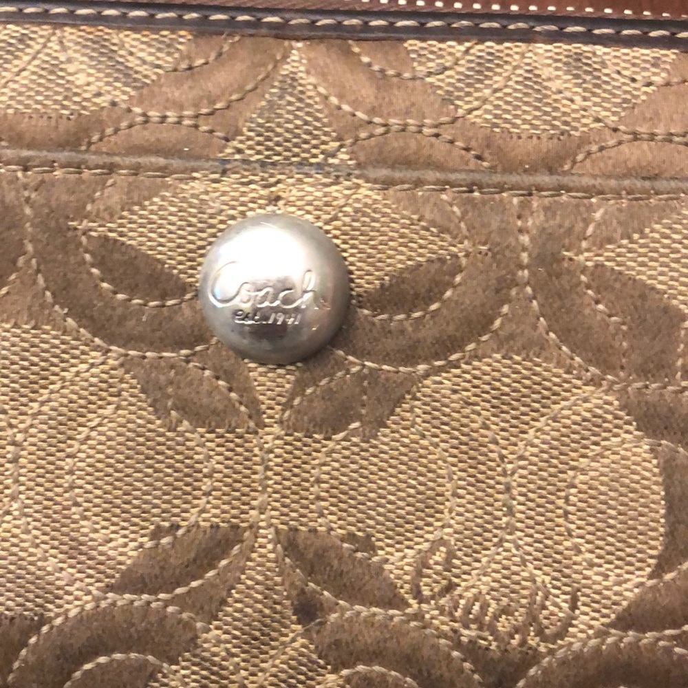 Coach Wallet - Picture 2 of 4